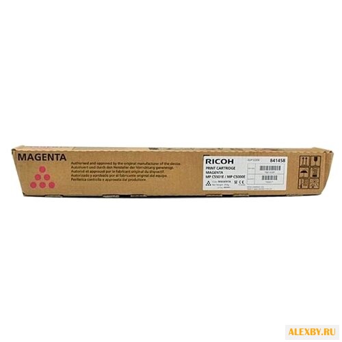 Картридж Ricoh MP C5501E Magenta