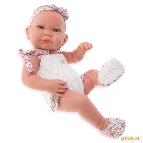 Кукла Antonio Juan Ника в белом
