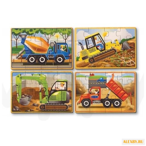 Набор пазлов Melissa & Doug