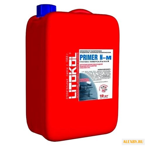 Грунтовка Litokol PRIMER N-м 10