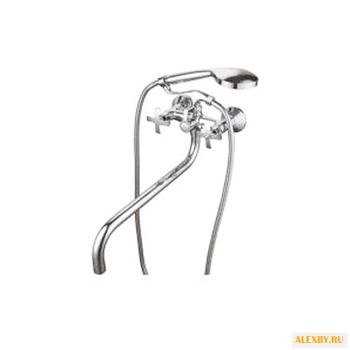 Двухрычажный смеситель