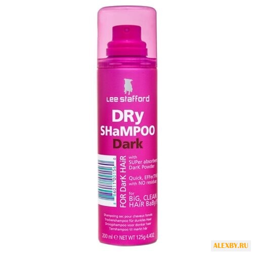 Сухой шампунь Lee Stafford Dark