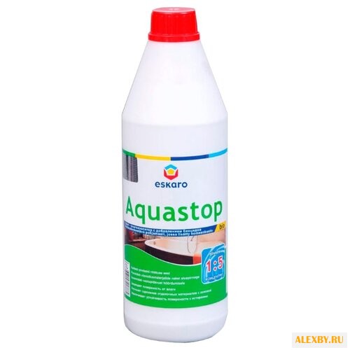 Грунтовка Eskaro Aquastop Bio 1 л
