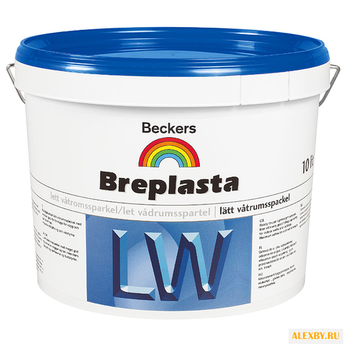 Шпатлевка Beckers Breplasta LW