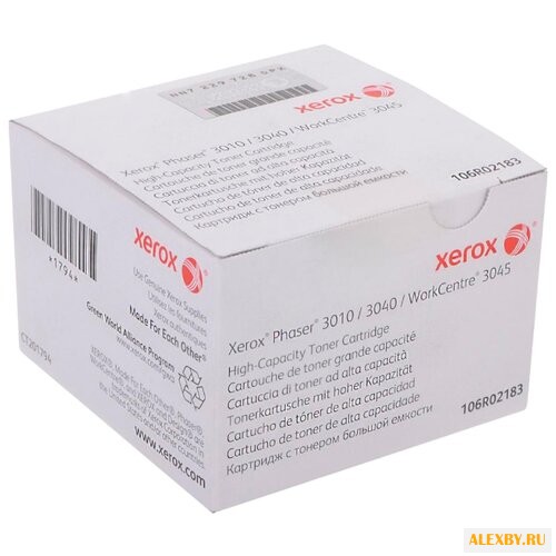 Картридж Xerox 106R02183