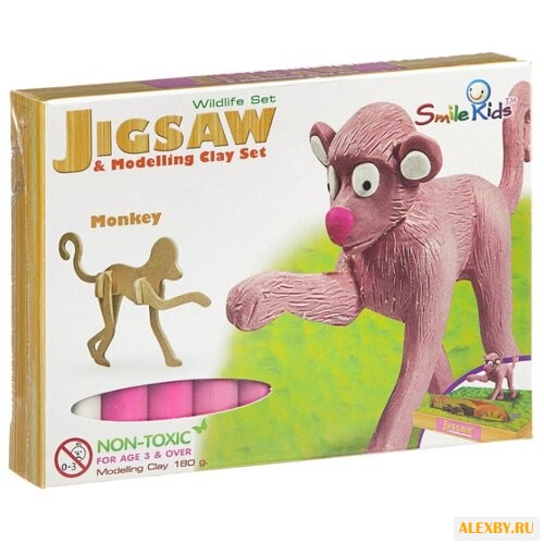 Пластилин Smile Kids Набор