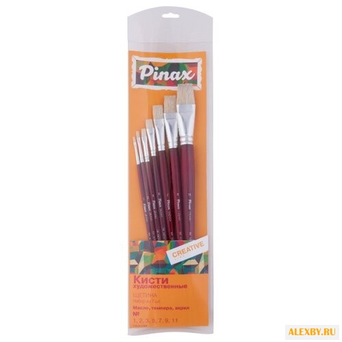Набор кистей Pinax Creative