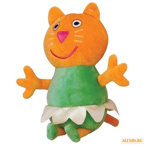 Мягкая игрушка РОСМЭН Peppa pig