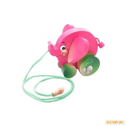 Каталка-игрушка Крона Слоник