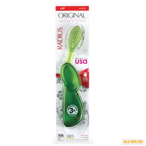 Зубная щетка RADIUS Original