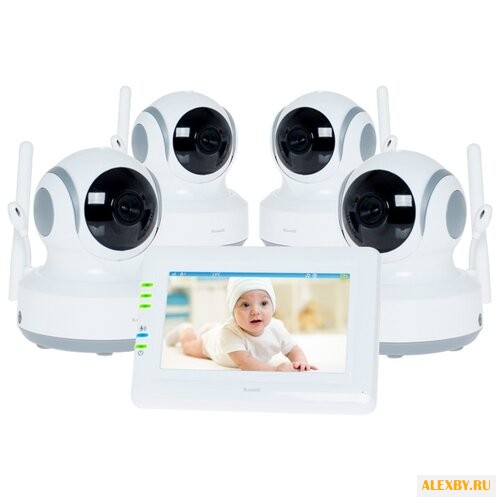 Видеоняня Ramili Baby RV900X4