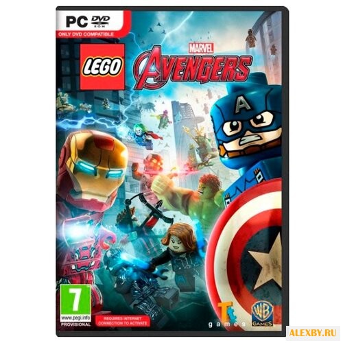 LEGO Marvel Super Heroes 2