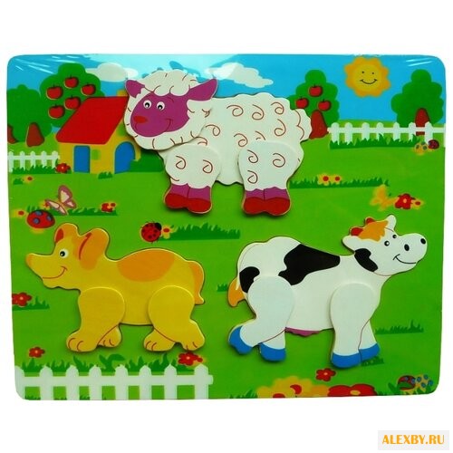 Рамка-вкладыш Винтик и Шпунтик