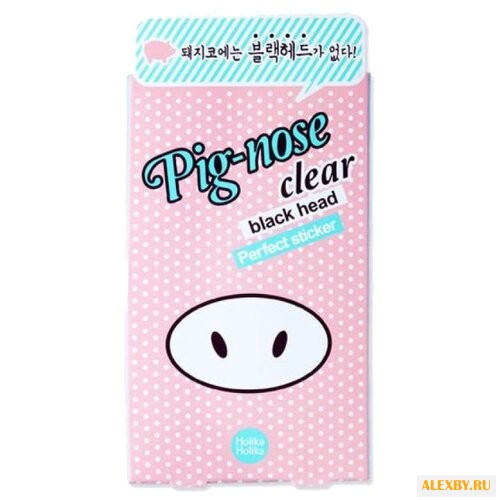 Holika Holika очищающие полоски