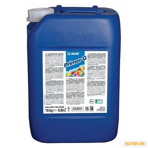 Грунтовка Mapei Primer G 5 кг