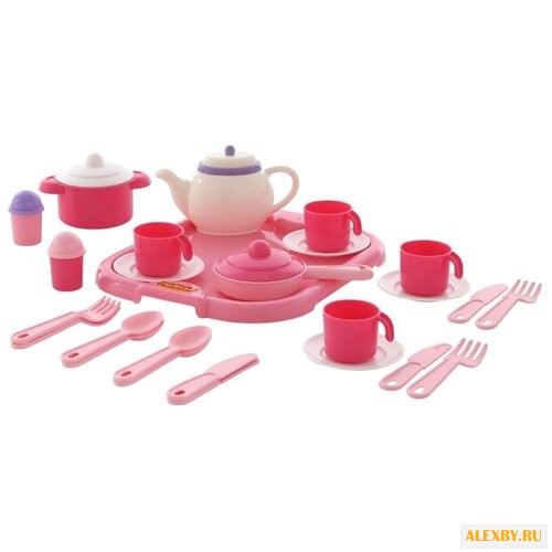 Набор посуды Полесье Настенька