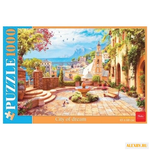 Пазл Hatber Город Мечты