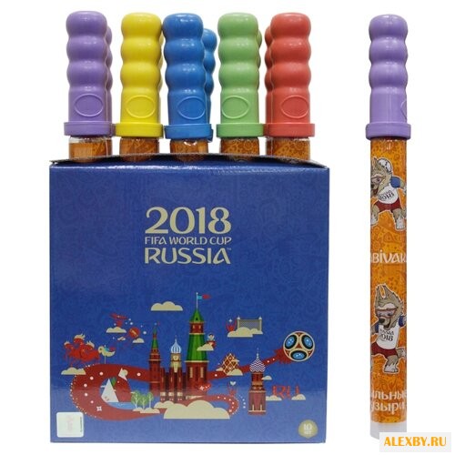 Мыльные пузыри 1 TOY FIFA-2018