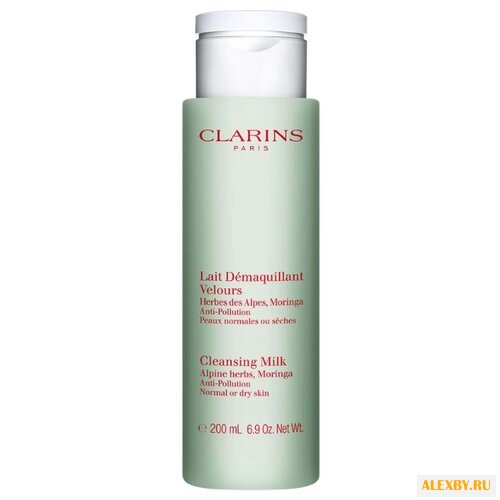 Clarins молочко для удаления