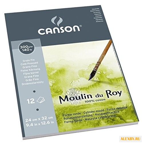 Альбом для акварели Canson