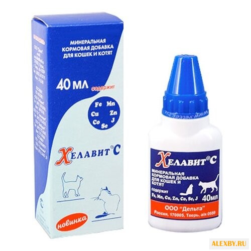 Добавка в корм Хелавит Хелавит