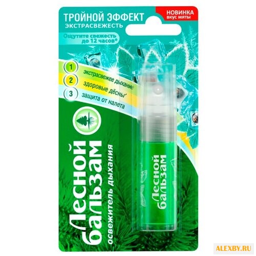 Лесной бальзам освежитель