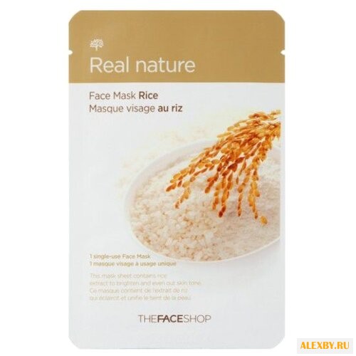 TheFaceShop маска Real Nature с