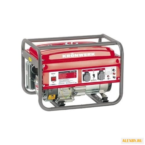 Бензиновая электростанция