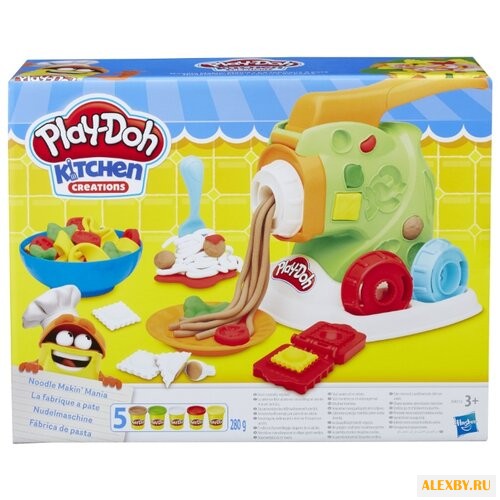 Масса для лепки Play-Doh