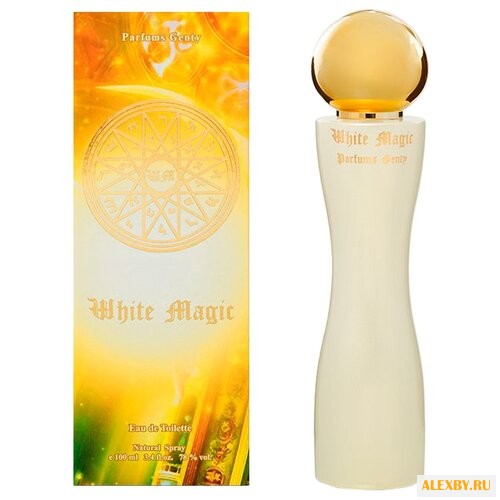 Genty White Magic