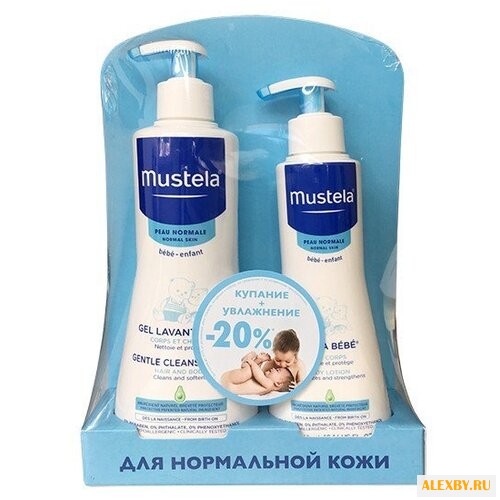 Mustela Набор Купание и
