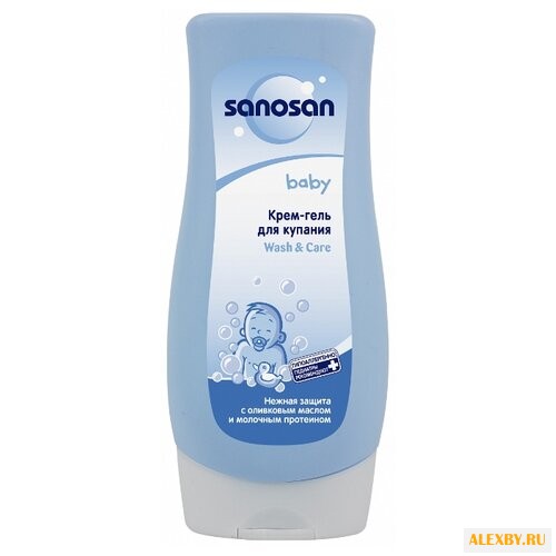 Sanosan Baby Крем-гель для