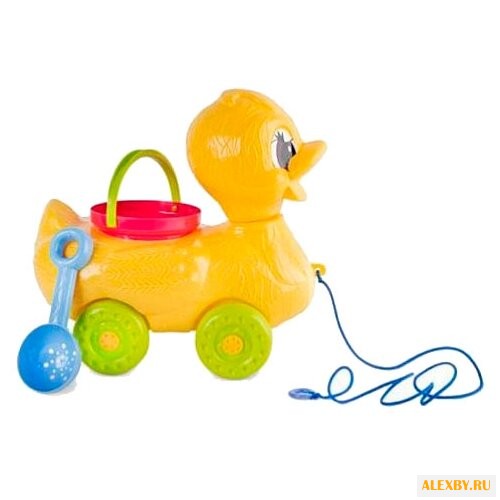 Каталка-игрушка Росигрушка