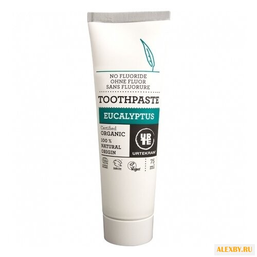 Зубная паста Urtekram Эвкалипт