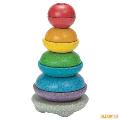 Купить Пирамидка PlanToys Кольца 5615