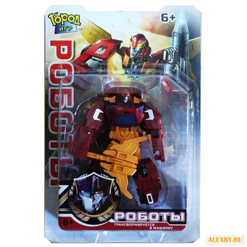 Трансформер Город Игр Робот