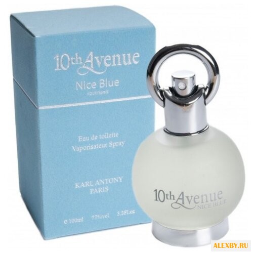 10th Avenue Karl Antony Nice Blue