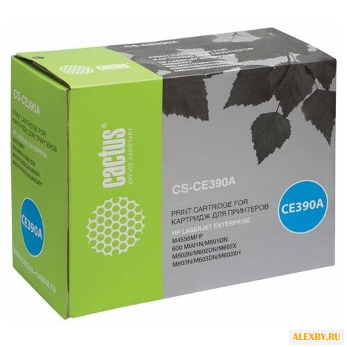 Картридж cactus CS-CE390A