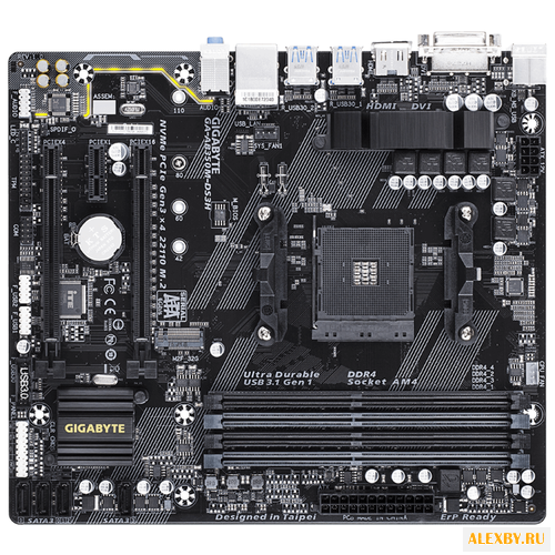 Материнская плата GIGABYTE