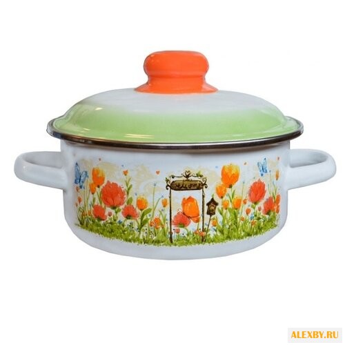 Кастрюля СтальЭмаль 7RB161M 15 л