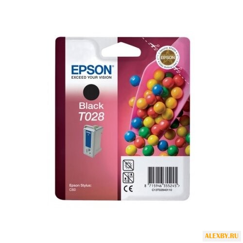 Картридж Epson C13T02840110