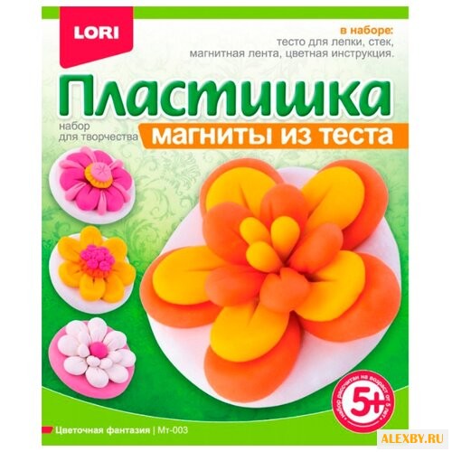 Масса для лепки LORI Пластишка