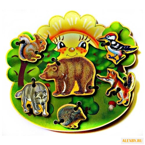 Шнуровка Бэмби В лесу 7784