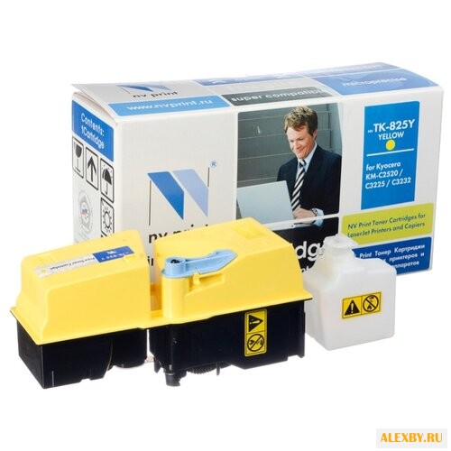 Картридж NV Print TK-825Y для