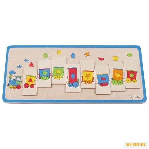 Рамка-вкладыш Beleduc Паровозик