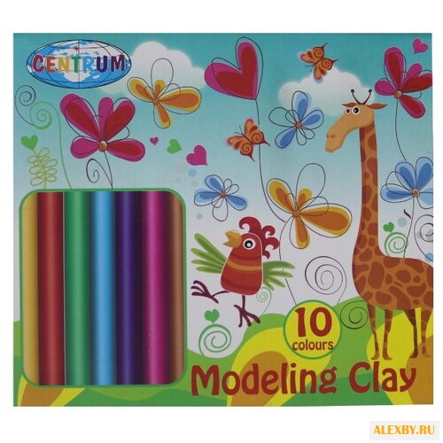 Пластилин CENTRUM Modeling Clay
