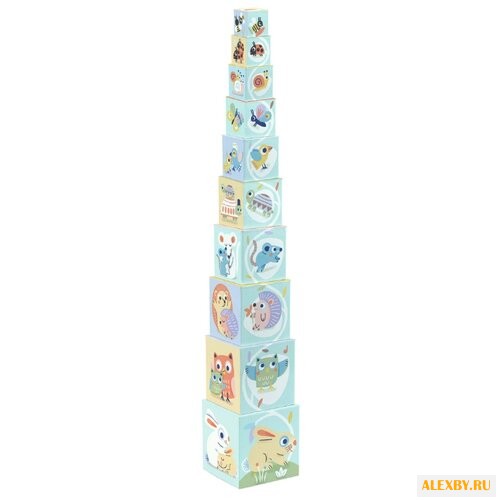 Кубики DJECO Блоки