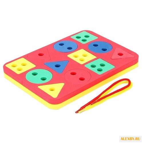 Шнуровка Бомик Геометрические