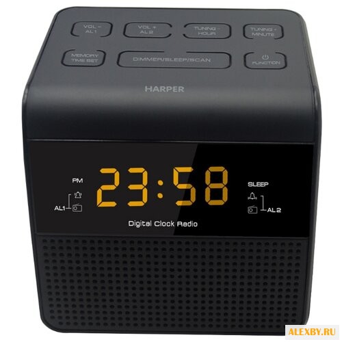 Радиобудильник HARPER HRCB-7750