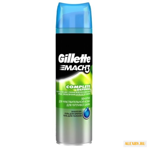 Гель для бритья Mach3 Complete
